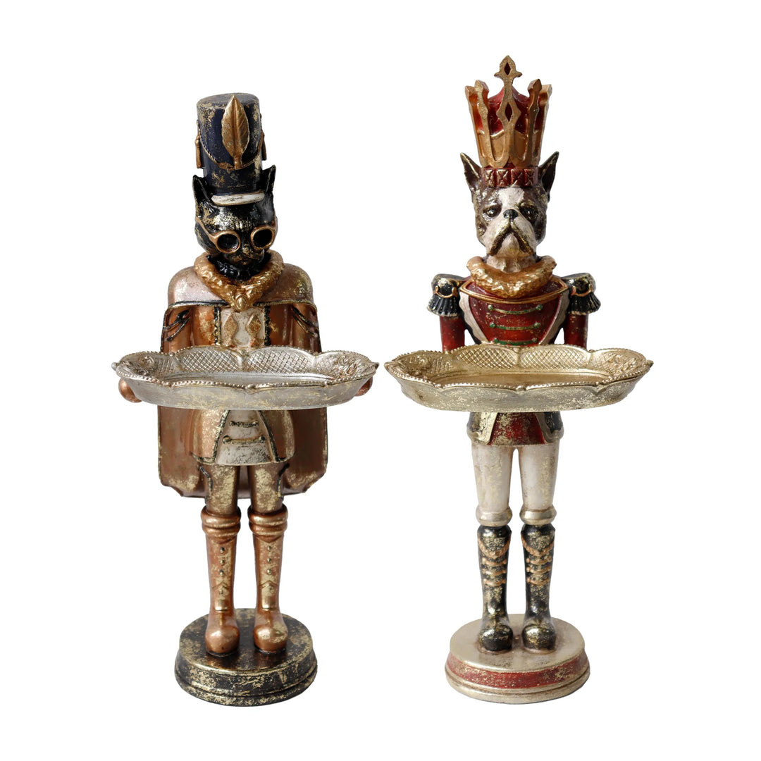 Butler Figuren Dog &amp; Cat im 2er Set