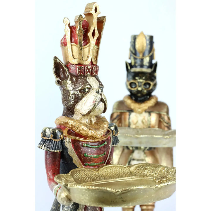 Butler Figuren Dog &amp; Cat im 2er Set