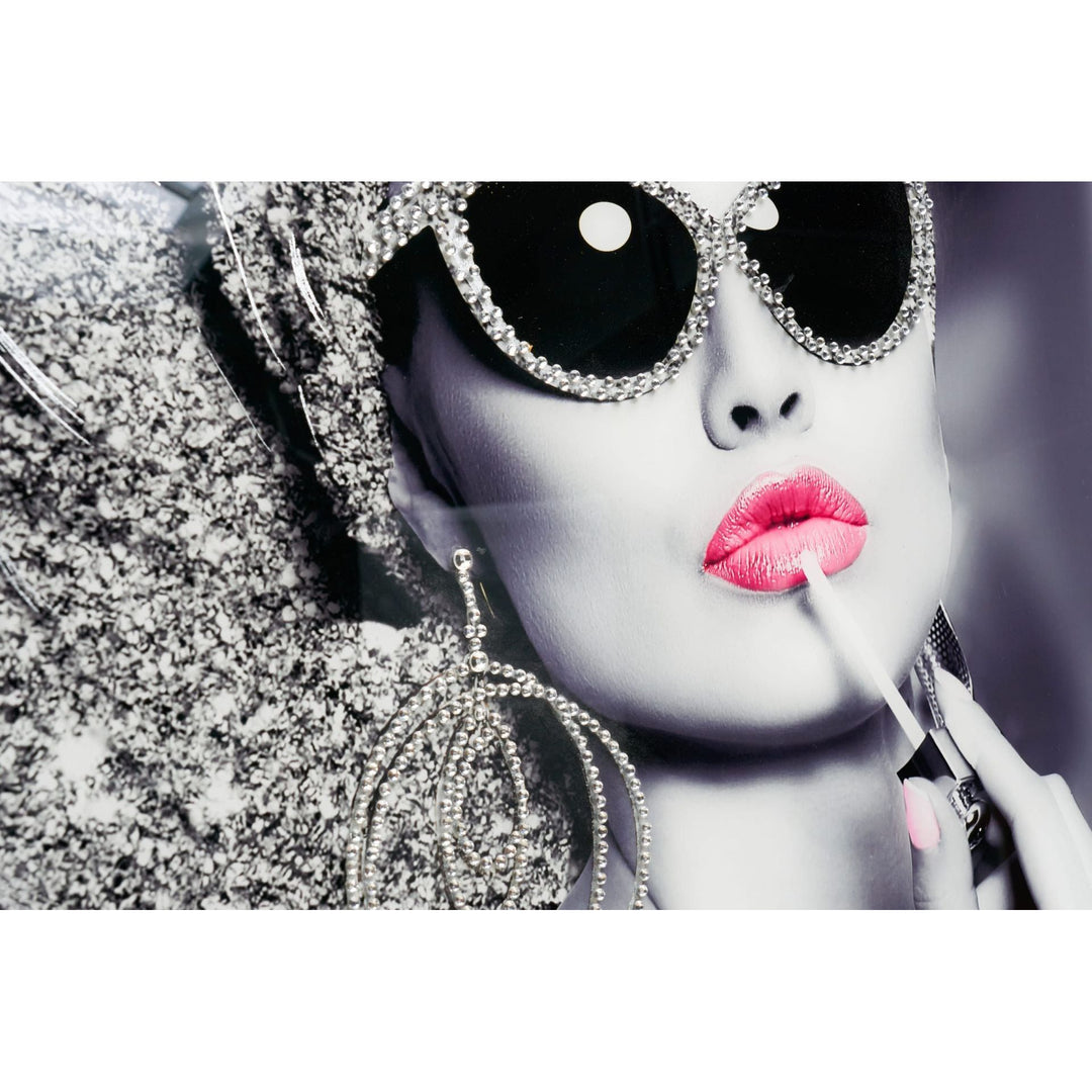 Diamant d`Art Collection Wandbild Lady