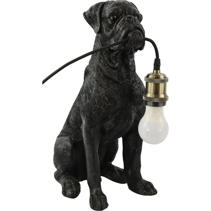 Lampe Doggy schwarz