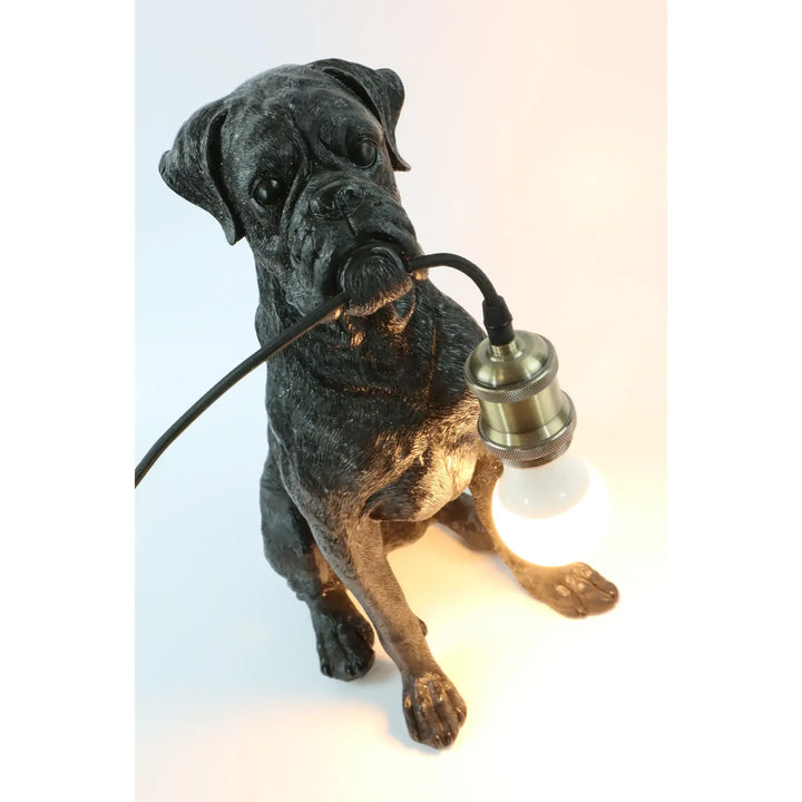 Lampe Doggy schwarz