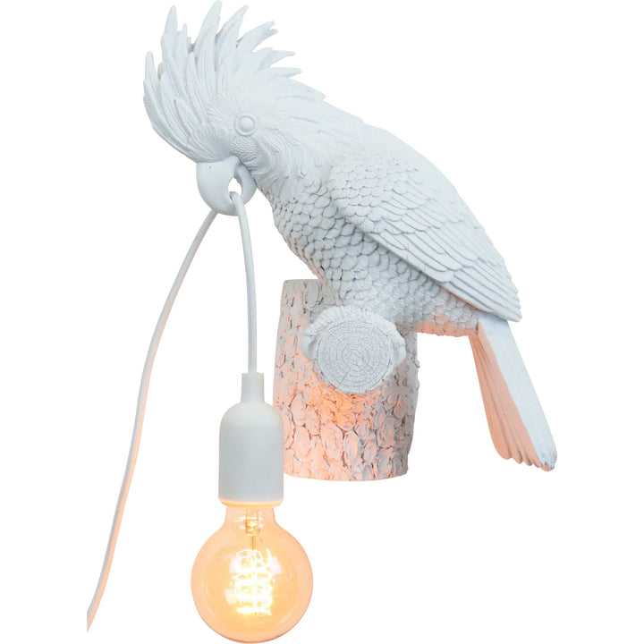 Wandlampe Kakadu