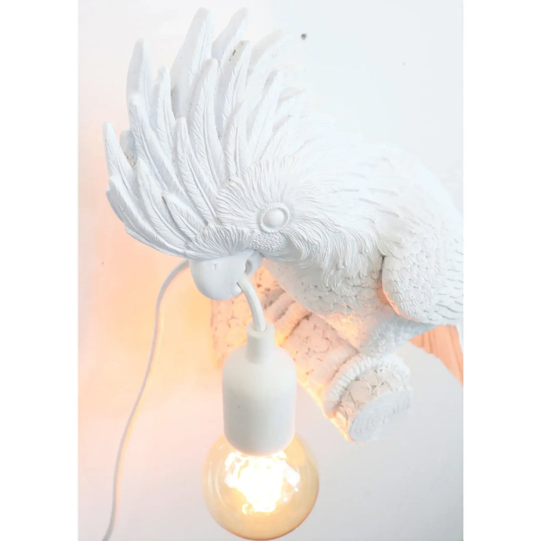 Wandlampe Kakadu