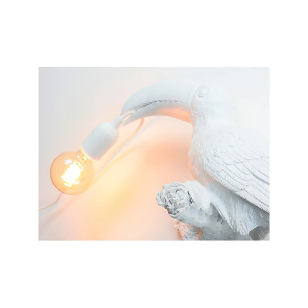 Wandlampe Tukan