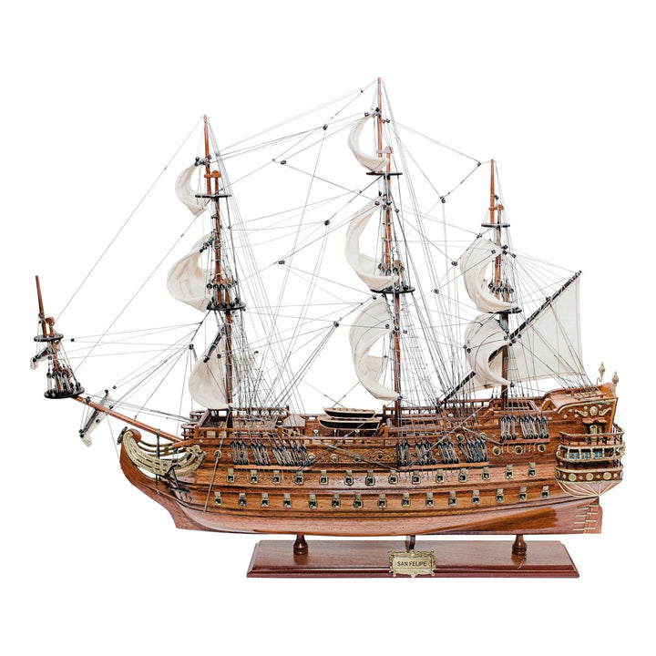 Modellschiff "San Felipe"