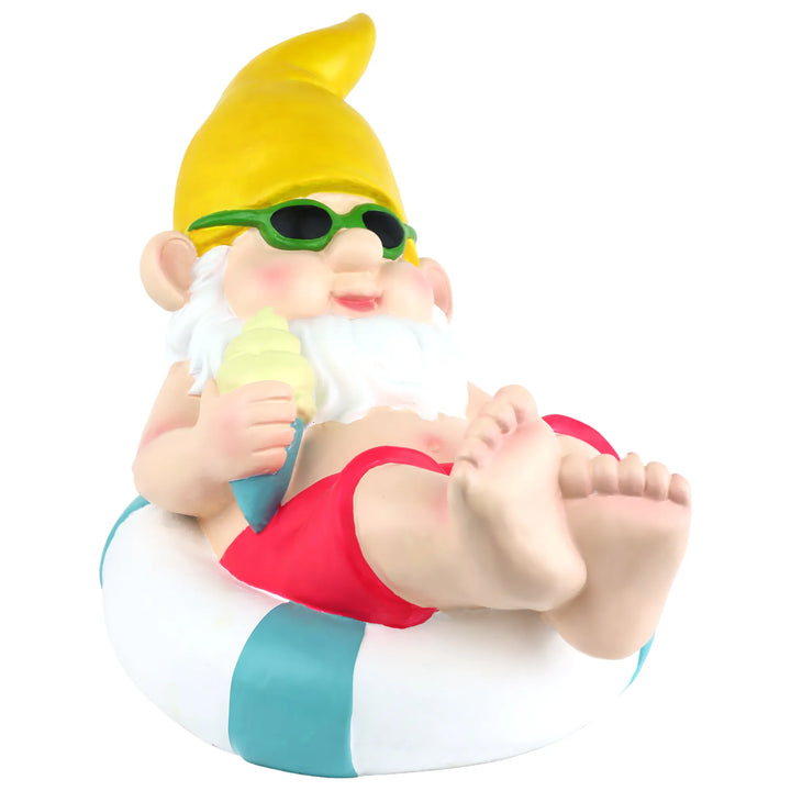 Funny Zwerg Floatin’ Franky