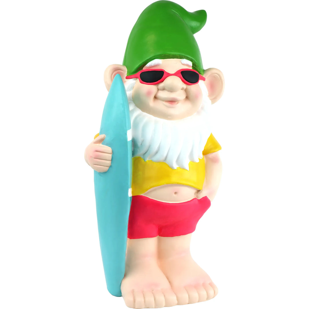 Funny Zwerg Sunny Mc Surf