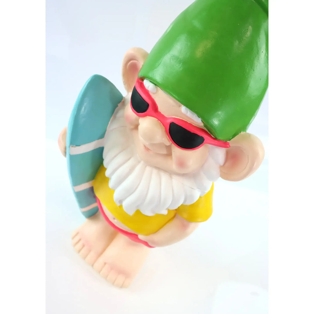 Funny Zwerg Sunny Mc Surf