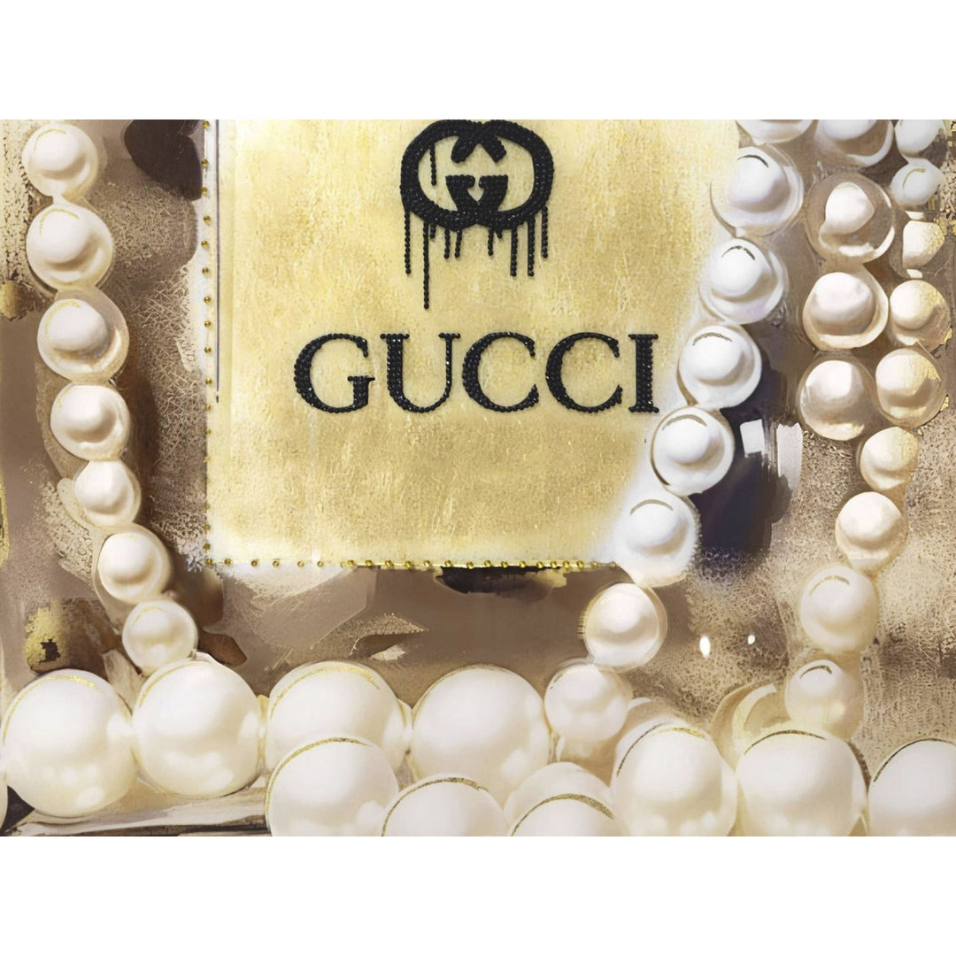 Diamant d`Art Collection Wandbild Gucci Flacon