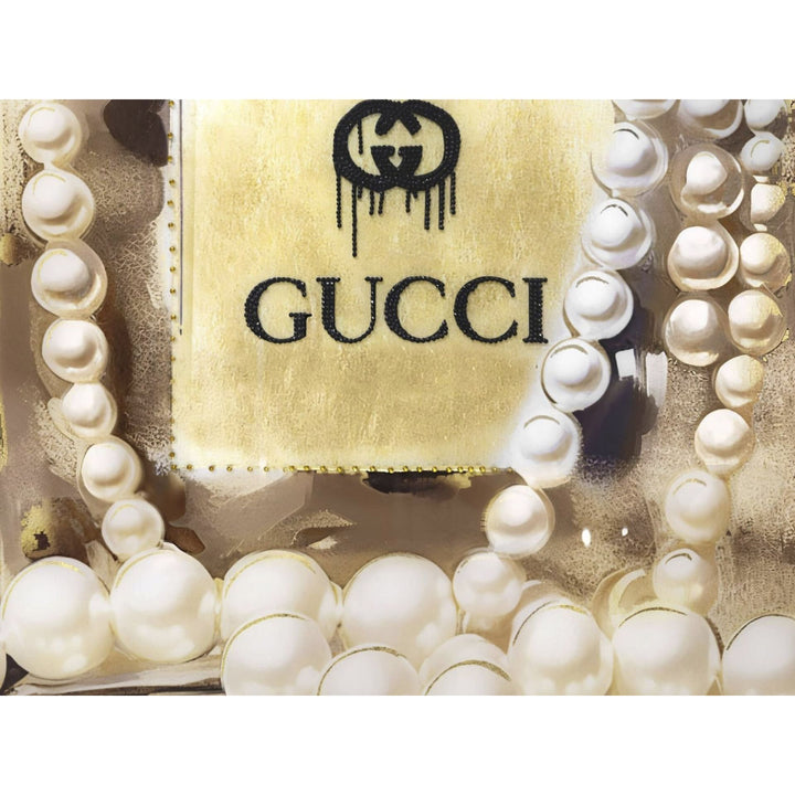 Diamant d`Art Collection Wandbild Gucci Flacon