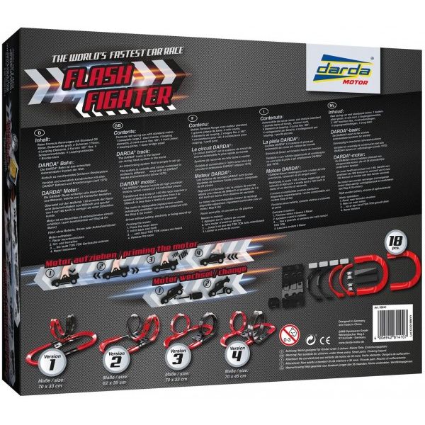 DARDA Autorennbahn Flash Fighter