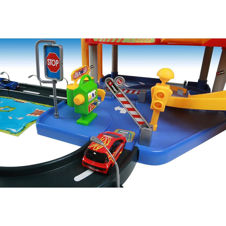 BURAGO Spielset Parkgarage
