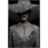 Diamant d`Art Collection Wandbild "Lady Diamonds"