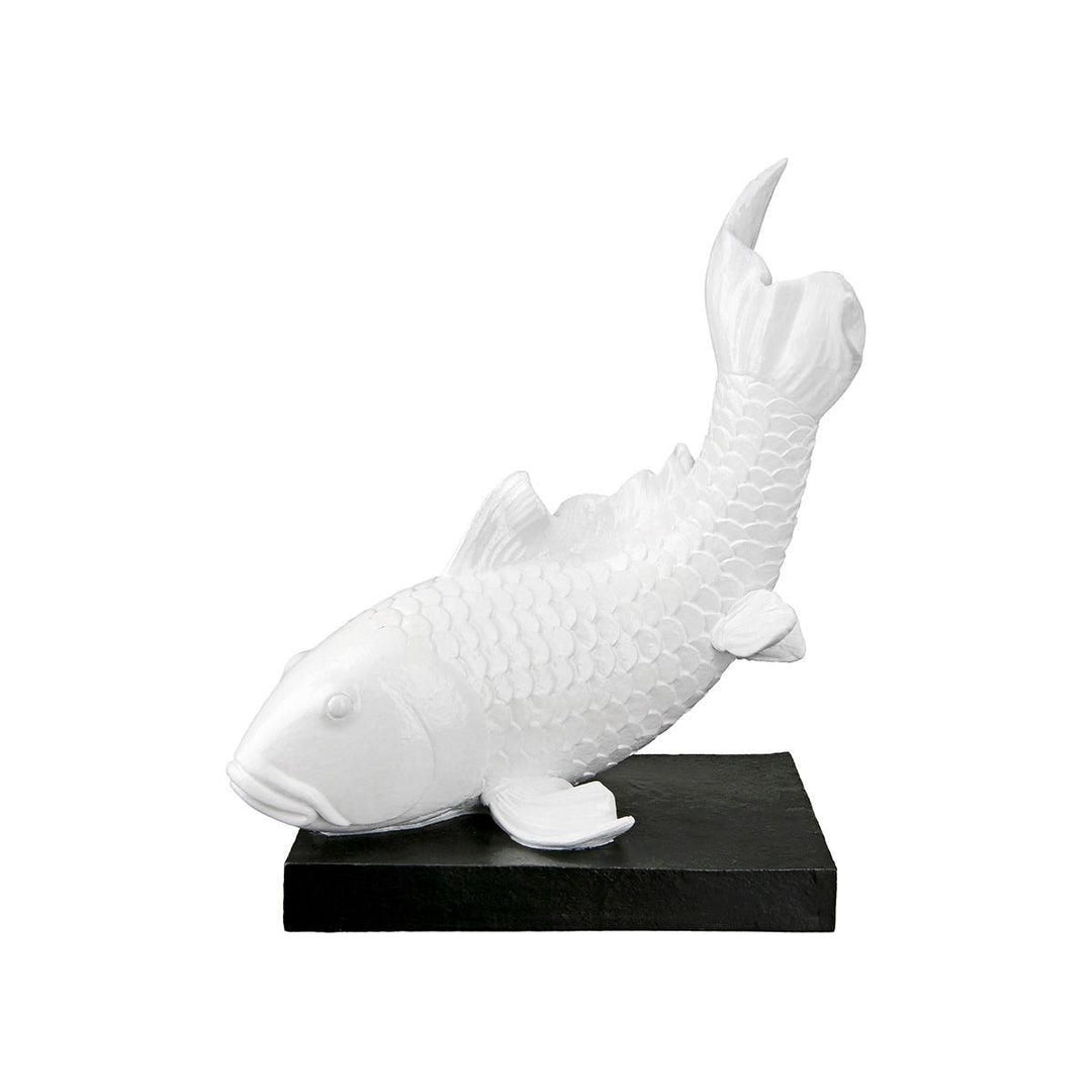 2tlg., Buchstützen, Fisch, "Koi" - Luxurelle-Shop