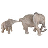 2tlg., Figur, Elefant, "Mweya" - Luxurelle-Shop