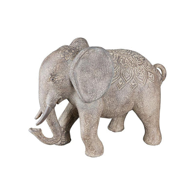 2tlg., Figur, Elefant, "Mweya" - Luxurelle-Shop