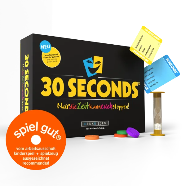 30 Seconds® - "Nur die Zeit kann euch stoppen!"