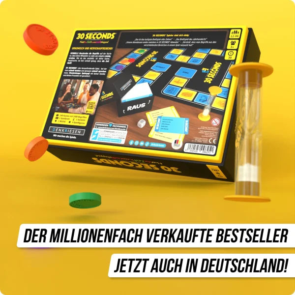 30 Seconds® - "Nur die Zeit kann euch stoppen!"