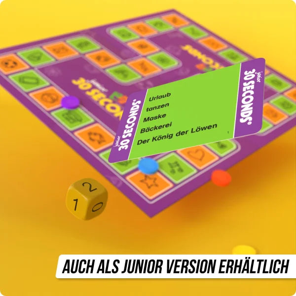 30 Seconds® - "Nur die Zeit kann euch stoppen!"