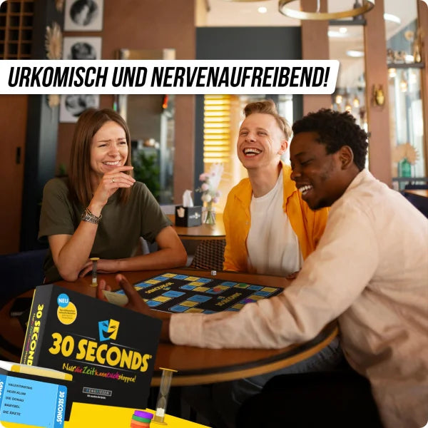 30 Seconds® - "Nur die Zeit kann euch stoppen!"