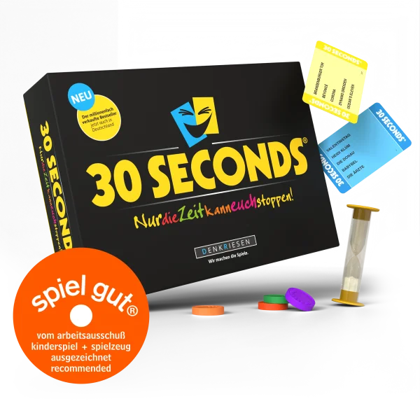 30 Seconds® - "Nur die Zeit kann euch stoppen!"