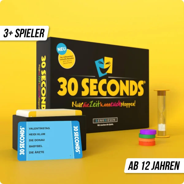 30 Seconds® - "Nur die Zeit kann euch stoppen!"