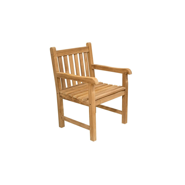 6er-Set Teaka Natura Gartensessel "Pica" aus Teakholz