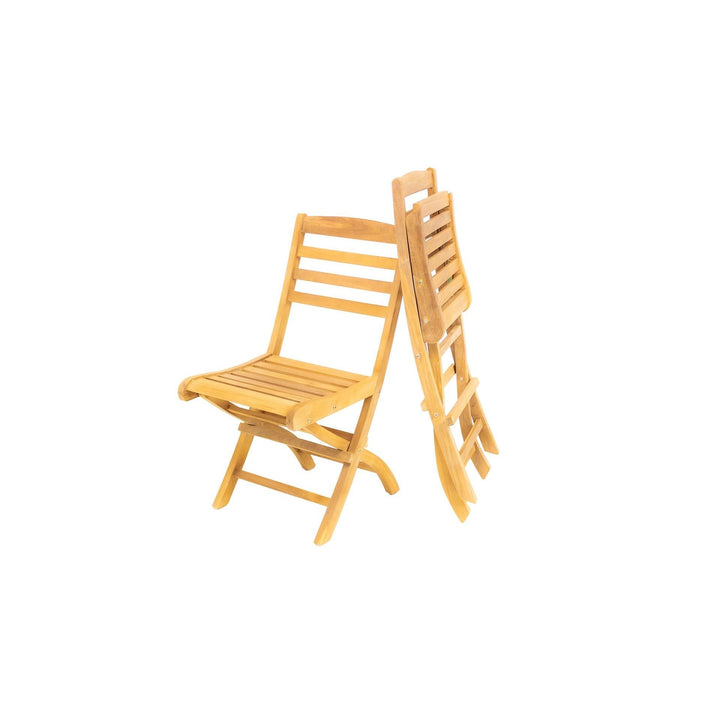 6er-Set Klappstuhl Remi 2 aus Teakholz – 47 x 60 x 89 cm