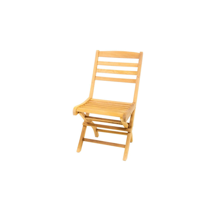 6er-Set Klappstuhl Remi 2 aus Teakholz – 47 x 60 x 89 cm