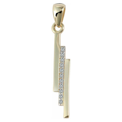 333er Gold Anhänger, 8 Carat - Luxurelle-Shop