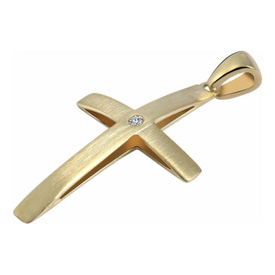 333er Gold Anhänger Kreuz, 8 Carat - Luxurelle-Shop