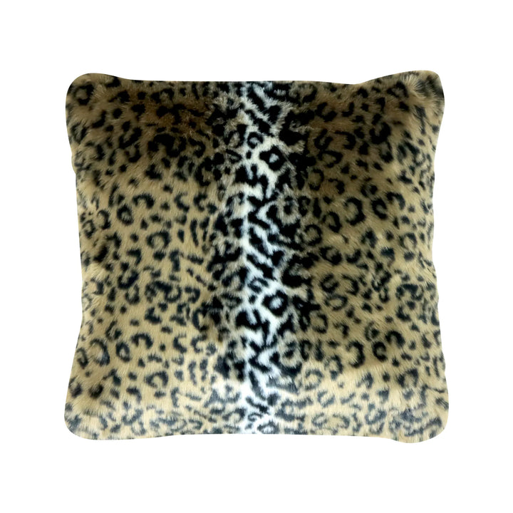 Kissenhülle Animal Luxe 45 x 45 cm aus Kunstfell