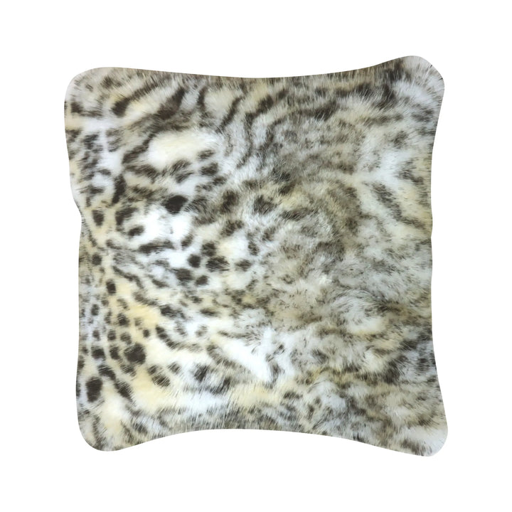 Kissenhülle Animal Luxe 45 x 45 cm aus Kunstfell