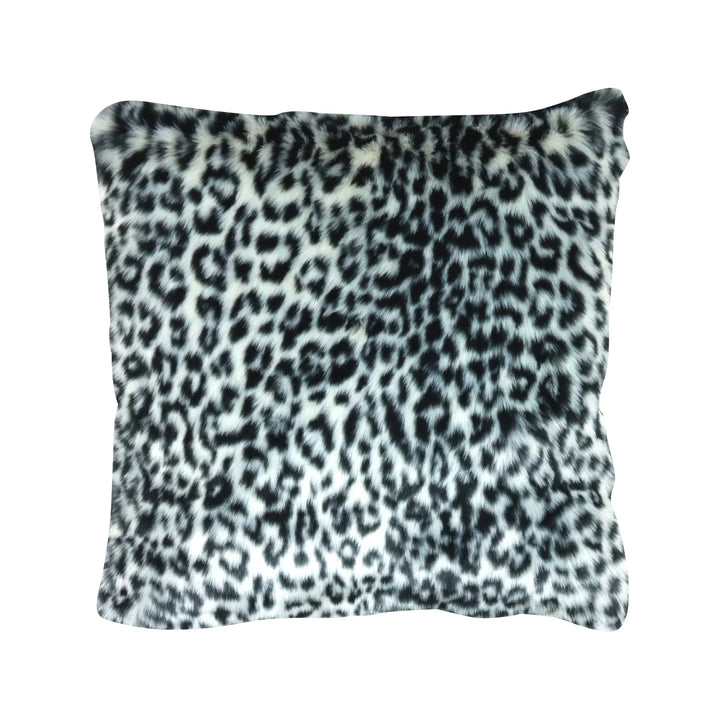 Kissenhülle Animal Luxe 45 x 45 cm aus Kunstfell