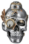 Dekoobjekt, Totenschädel, "Steampunk Skull" 2tlg.