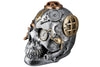 Dekoobjekt, Totenschädel, "Steampunk Skull" 2tlg.