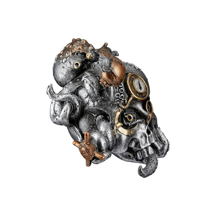 Dekoobjekt, Totenschädel, "Steampunk Skull"
