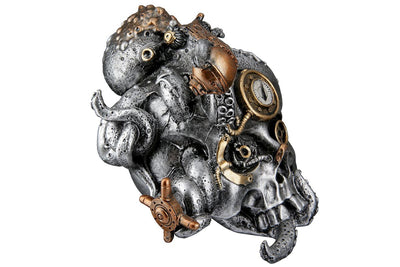 Dekoobjekt, Totenschädel, "Steampunk Skull"