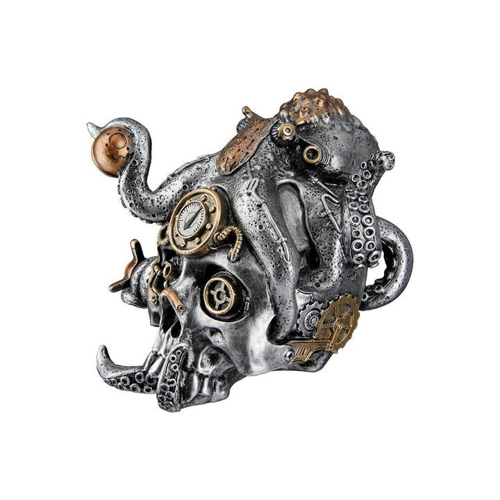 Dekoobjekt, Totenschädel, "Steampunk Skull"