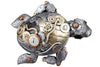 Figur, Schildkröte, "Steampunk Turtle"