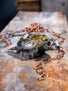 Figur, Schildkröte, "Steampunk Turtle"