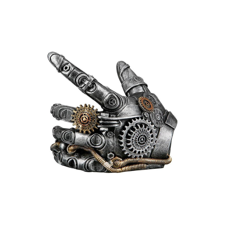 Flaschenhalter, "Steampunk Hand", Händemotiv