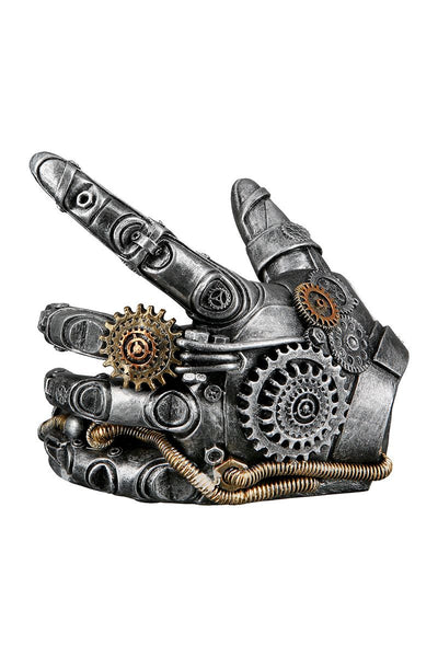 Flaschenhalter, "Steampunk Hand", Händemotiv