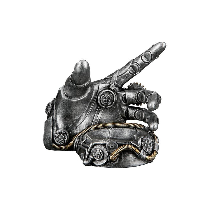 Flaschenhalter, "Steampunk Hand", Händemotiv