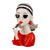 Figur, Frau, "Lady mit rotem Lippenstift"