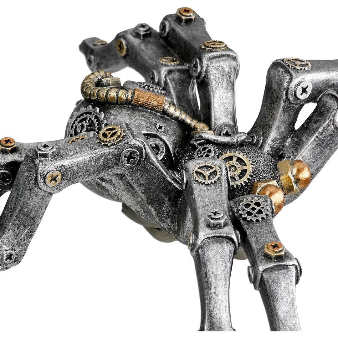 Figur, Spinne, "Steampunk spider"