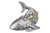 Figur, Hai, "Steampunk shark", Kunstharz