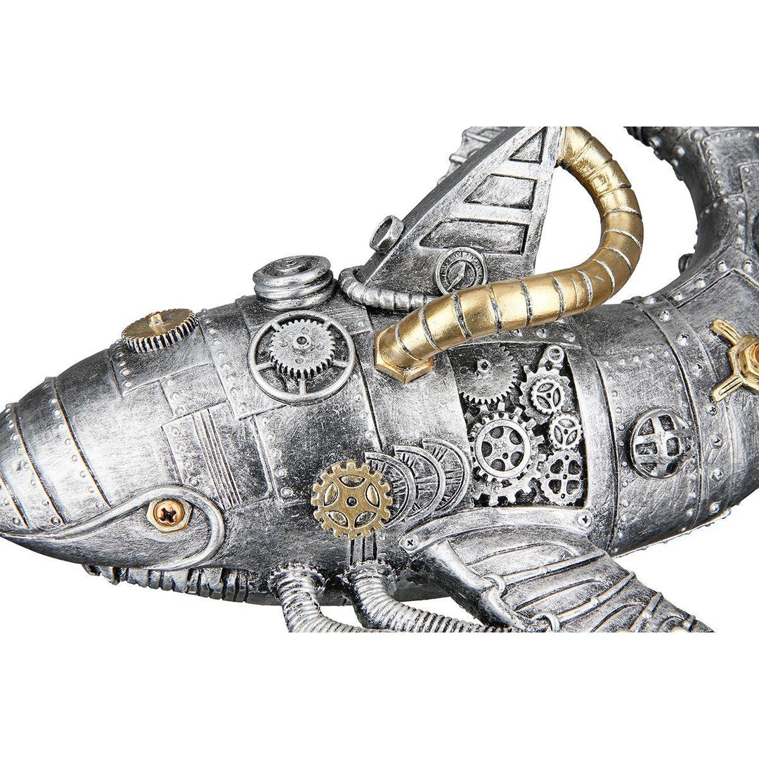 Figur, Hai, "Steampunk shark", Kunstharz