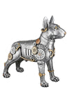 Figur, Pitbull, "Steampunk pitbull", Kunstharz