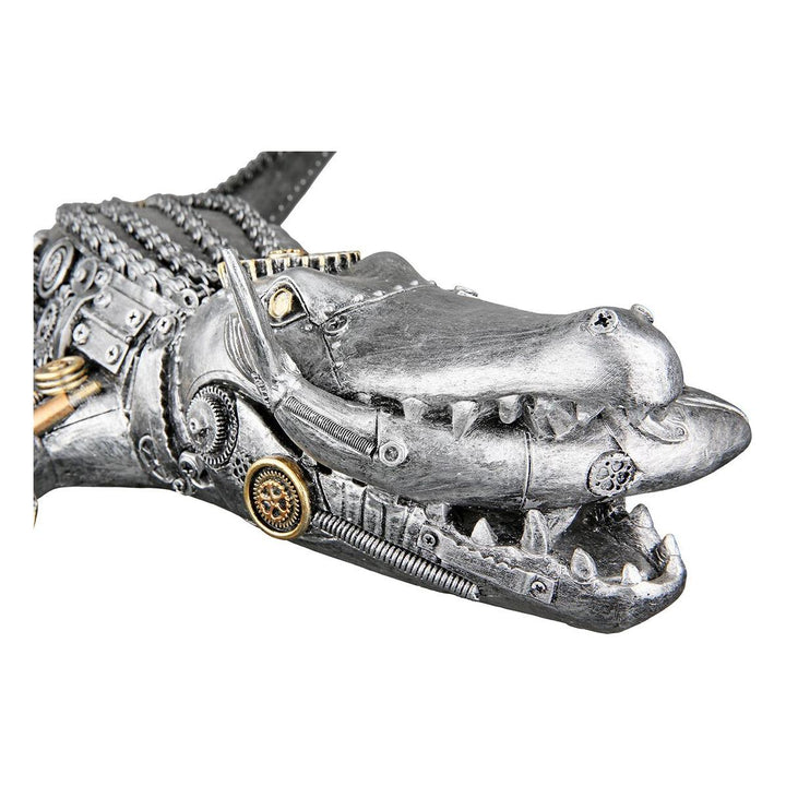 Figur, Krokodil, "Steampunk crocodile"